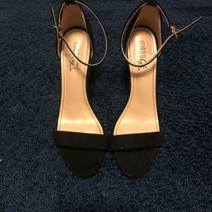 Strappy Black Sandals